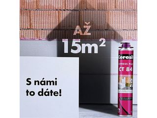 Obrázek 3 produktu Lepidlo PU na izolaci CT 84 Express plus 850ml