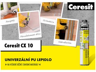 Obrázek 2 produktu Lepidlo PU univerzální CX 10 850ml
