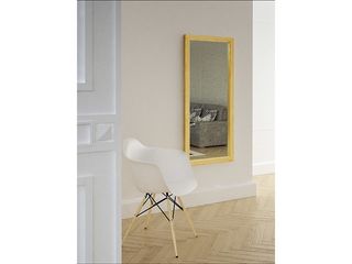Obrázek 1 produktu Zrcadlo Wood 46x105 J, rám borovice