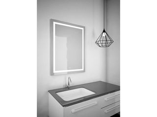 Obrázek 4 produktu Zrcadlo Bravo 60x80 cm, s osvětlením a dotykovým spínačem
