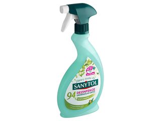 Obrázek 1 produktu Sanytol dezinfekční univerzální čistič, 94% rost. původu 500 ml