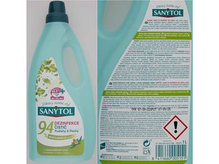 Obrázek 3 produktu Sanytol dezinfekční čistič na podlahy a plochy, 94% rost.původu 1 l