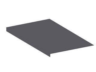 Obrázek 1 produktu Altán Fiesta se stěnou 3 x 3 m, šedý