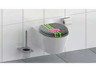 Obrázek 4 produktu WC sedátko Asia, Soft-close, MDF, 37,5X43,5