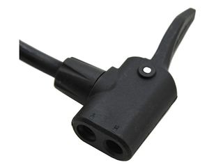 Obrázek 1 produktu Hustilka ruční 590 x 32mm POWER PUMP s manometrem