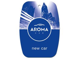 Obrázek 1 produktu Osvěžovač AROMA CAR CITY NEW CAR