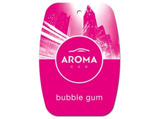 Obrázek 1 produktu Osvěžovač AROMA CAR CITY BUBBLE GUM