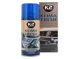 Obrázek 1 produktu Osvěžovač KLIMA FRESH 150 ml BLUEBERRY K2