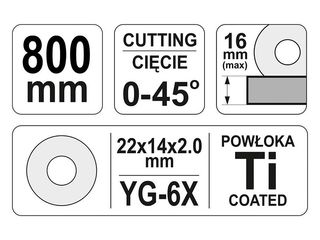 Obrázek 1 produktu Řezačka na obklady 800 mm