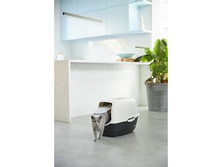 Obrázek 3 produktu Toaleta pro kočky ECO BAILEY / černá