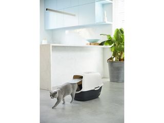 Obrázek 3 produktu Toaleta pro kočky ECO BAILEY / krémová