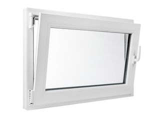 Obrázek 2 produktu Okno plastové BRAVO bílé, OS1 90x60 L, 2sklo, 4kom/60mm (vč. kliky)
