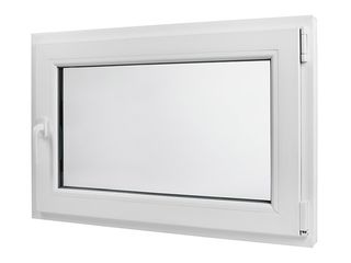 Obrázek 1 produktu Okno plastové BRAVO bílé, OS1 90x60 P, 2sklo, 4kom/60mm (vč. kliky)