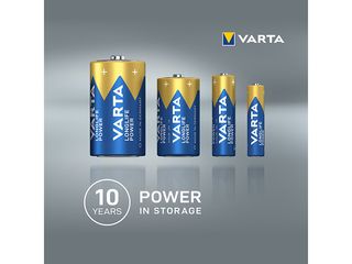 Obrázek 5 produktu Baterie Longlife Power 10 AAA VARTA (Double Blister)