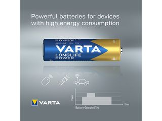 Obrázek 7 produktu Baterie Longlife Power 10 AA VARTA (Double Blister)