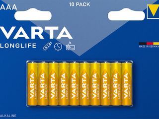 Obrázek 1 produktu Baterie Longlife 10 AAA VARTA (Double Blister)