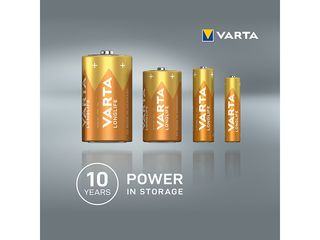 Obrázek 5 produktu Baterie Longlife 10 AAA VARTA (Double Blister)