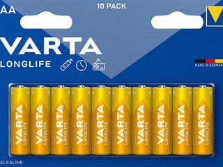 Obrázek 1 produktu Baterie Longlife 10 AA VATRTA (Double Blister)