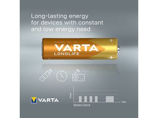 Obrázek 7 produktu Baterie Longlife 10 AA VATRTA (Double Blister)