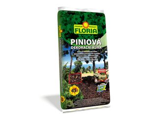Obrázek 1 produktu Kůra dekorační piniová, frakce 25-45mm, 45l, Floria