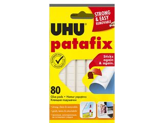 Obrázek 4 produktu Lepicí guma UHU Patafix, bílá, 80 ks