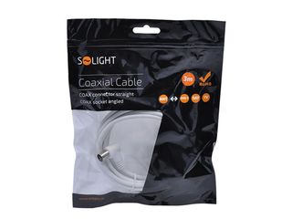 Obrázek 1 produktu Kabel koaxiální SOLIGHT SSN1203E, 3m