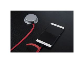 Obrázek 3 produktu Blok výsuvný zásuvek, 3 zásuvky + USB, plast, kruhový, stříbrný
