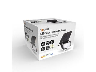 Obrázek 7 produktu Reflektor LED, solární osvětlení se senzorem, WO772, 8 W, 600 lm, Li-on, černá