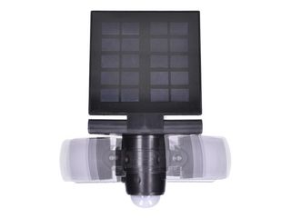 Obrázek 2 produktu Reflektor LED, solární osvětlení se senzorem, WO772, 8 W, 600 lm, Li-on, černá