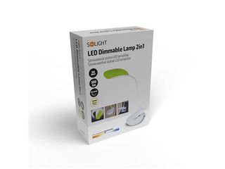 Obrázek 8 produktu Lampička stolní LED 2v1, stmívatelná, 5W, 3 barevné kryty