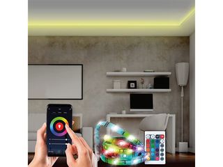 Obrázek 3 produktu LED pásek RGB, wifi smart, WM57, s adaptérem a dálkovým ovladačem, 5 m