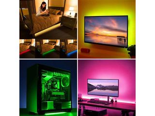Obrázek 5 produktu LED pásek RGB, wifi smart, USB, WM58, pro TV, 4 x 50 cm s dalkovým ovladačem