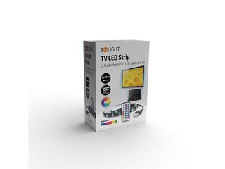 Obrázek 9 produktu LED pásek RGB, USB, WM 504, pro TV, 2 x 50 cm s dálkovým ovladačem a vypínačem