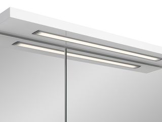 Obrázek 6 produktu Skříňka zrcadlová Ela 60 s LED osvětlením, bílá, lesk, 60x62x24