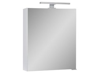 Obrázek 2 produktu Skříňka zrcadlová Fany 50 s LED osvětlením, bílá, lesk, 50x68x16