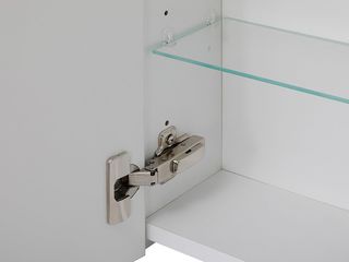 Obrázek 4 produktu Skříňka zrcadlová Fany 50 s LED osvětlením, bílá, lesk, 50x68x16