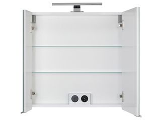 Obrázek 8 produktu Skříňka zrcadlová Fany 60 s LED osvětlením, bílá, lesk, 60x68x16