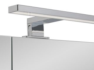 Obrázek 6 produktu Skříňka zrcadlová Fany 60 s LED osvětlením, bílá, lesk, 60x68x16