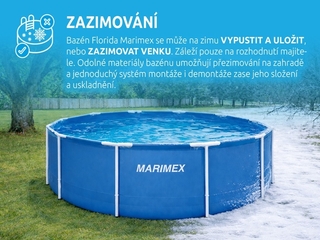 Obrázek 7 produktu Bazén Florida 3,66 x 0,99 m bez přísl.