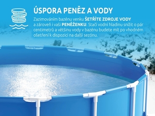 Obrázek 6 produktu Bazén Florida 3,66 x 0,99 m bez přísl.