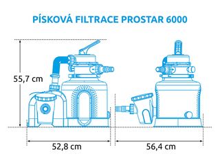 Obrázek 8 produktu Filtrace písková ProStar 6000