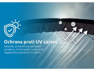 Obrázek 22 produktu Zastřešení pro nadzemní bazény 3,66 m