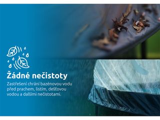 Obrázek 19 produktu Zastřešení pro nadzemní bazény 3,66 m