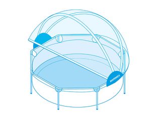 Obrázek 3 produktu Zastřešení pro nadzemní bazény 3,66 m
