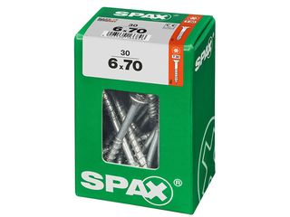 Obrázek 2 produktu Vrut 6x70, zápustná hlava, T-STAR plus, WIROX, 30 ks (L)