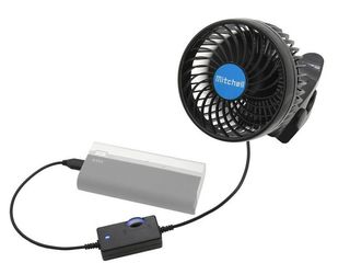 Obrázek 5 produktu Ventilátor MITCHELL 115mm USB 5V klips