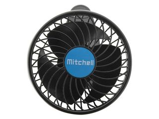 Obrázek 2 produktu Ventilátor MITCHELL 115mm USB 5V klips