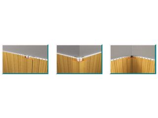 Obrázek 3 produktu Profil ukončovací flexi k plastovým obkladům LOME - mont blanc, 1x47x2700mm