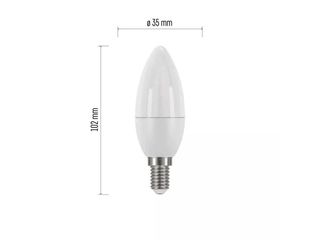 Obrázek 2 produktu Žárovka LED True light candle 4,2W(40W) 470lm E14 WW