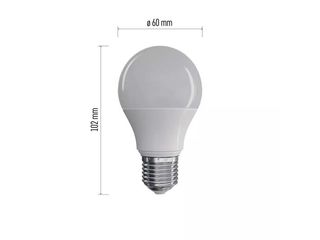 Obrázek 1 produktu Žárovka LED True light A60 7,2W(60W) 806lm E27 WW